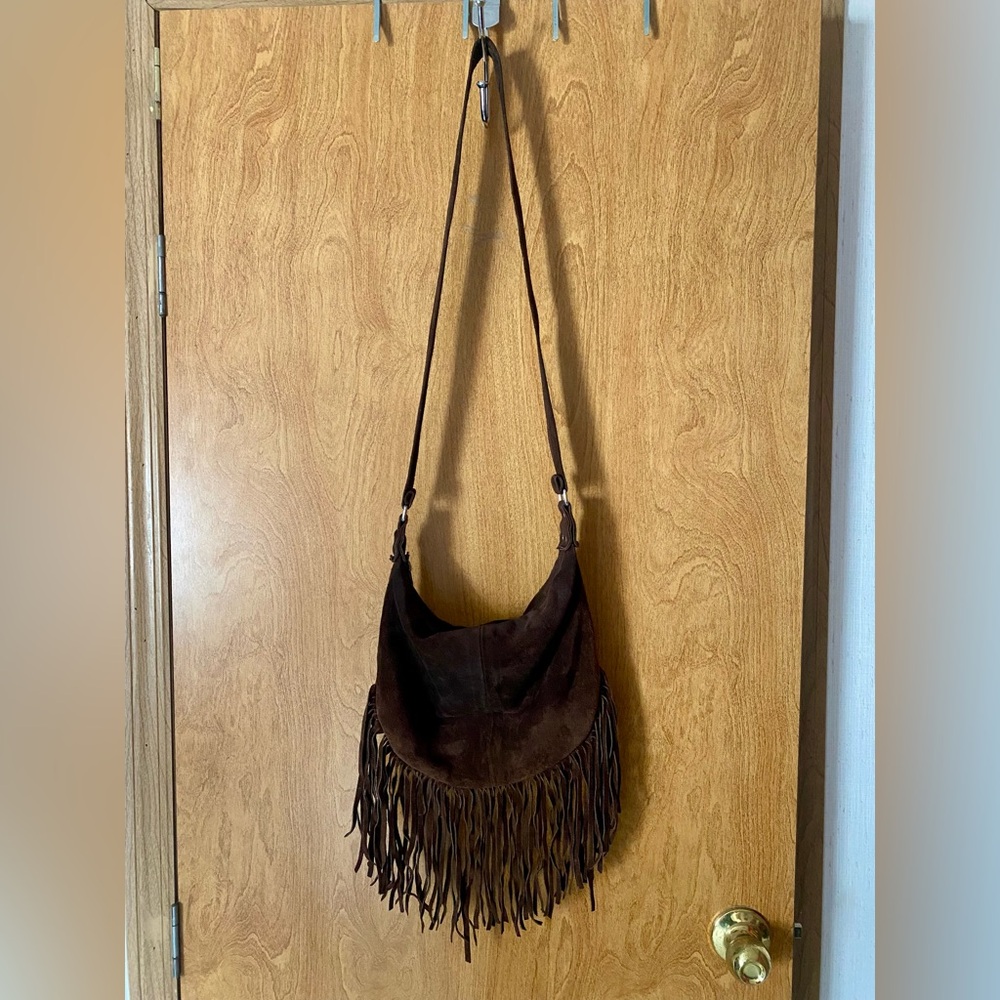 New world fashion fringe purse
